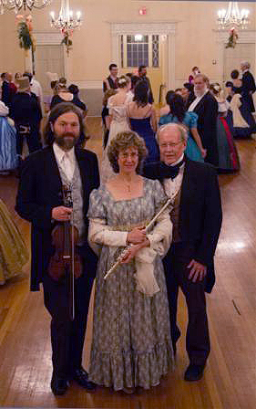 liz, bill and eric photo